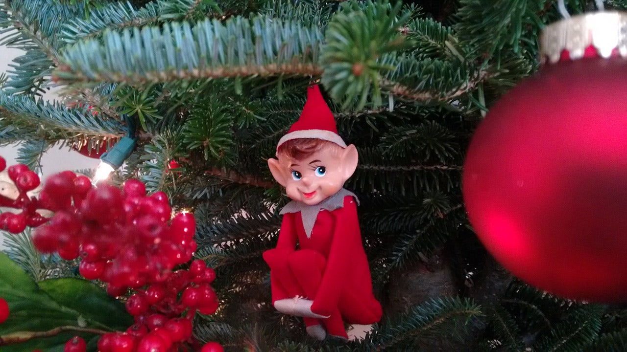 Elf on the Shelf creator got permission from Santa Claus to