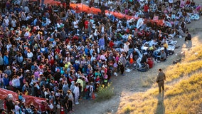 Highest single day record of migrants crossing border, FOX sources