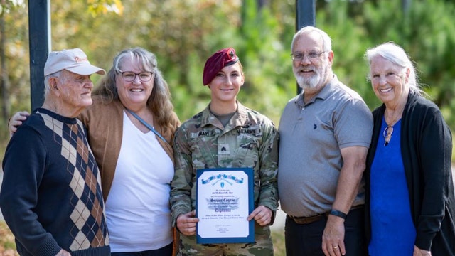 Meet the U.S. Army's first active duty female sniper