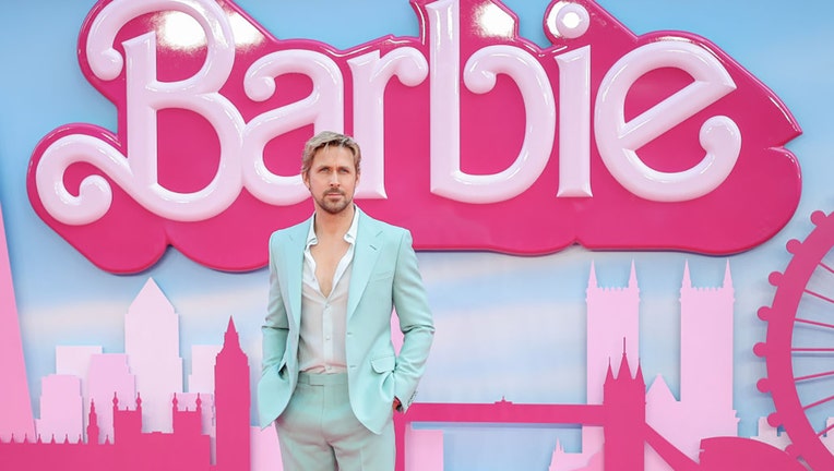 FILE - Ryan Gosling attends the "Barbie" European Premiere at Cineworld Leicester Square on July 12, 2023, in London, England. (Photo by Mike Marsland/WireImage)