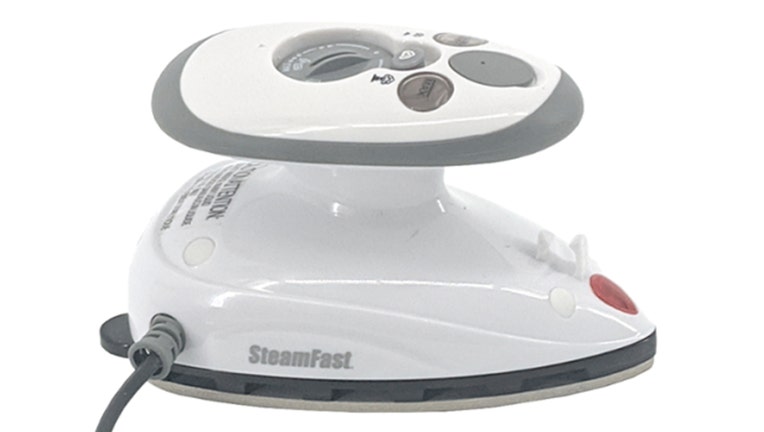 Recalled Steamfast Iron Model Side View (Credit: U.S. Consumer Product Safety Commission)