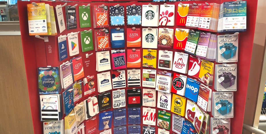 What happens to all the gift cards that go unused every year?