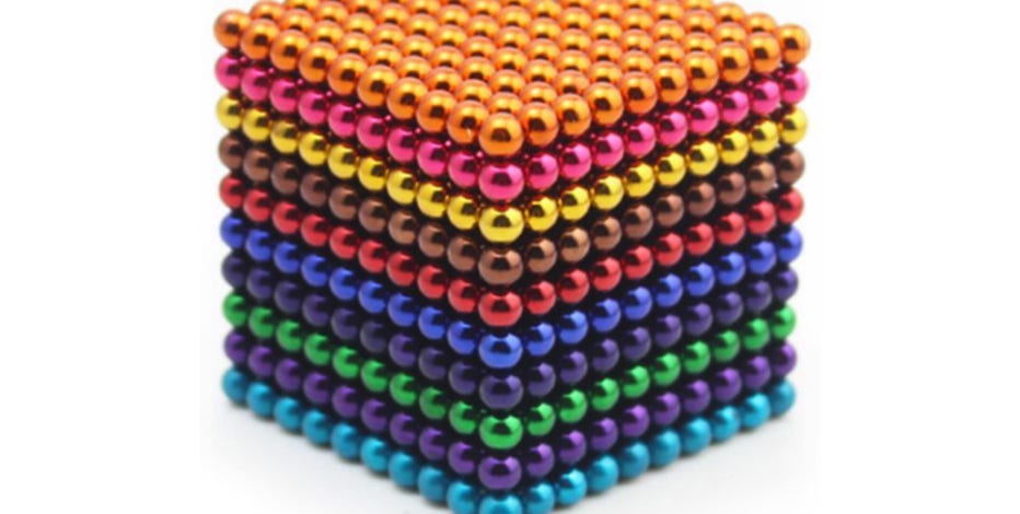 Magnetic balls clearance toy