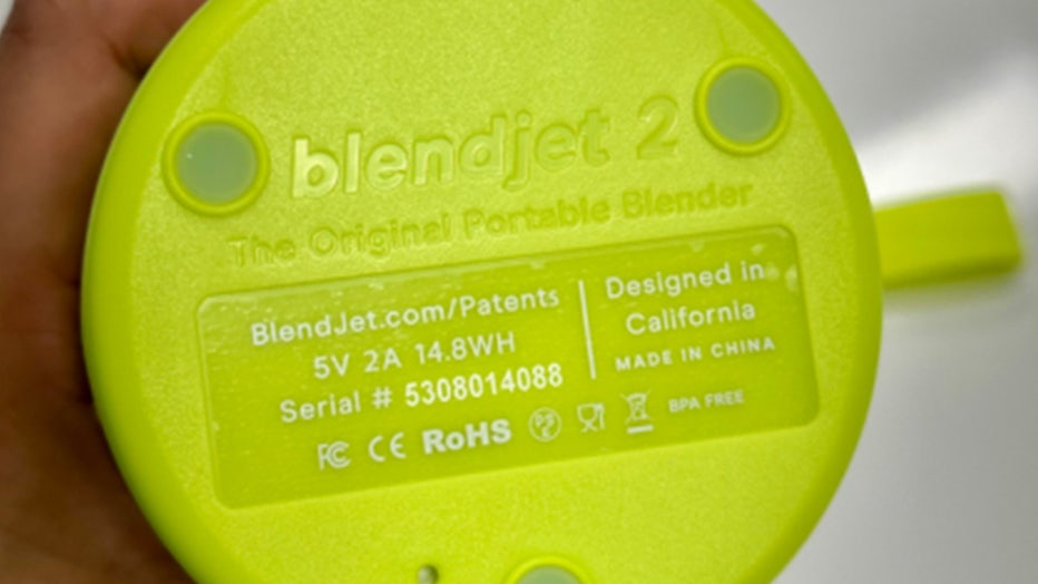 BlendJet Recalls Nearly 5 Million Portable Blenders Due To Fire   BlendJet2 3 