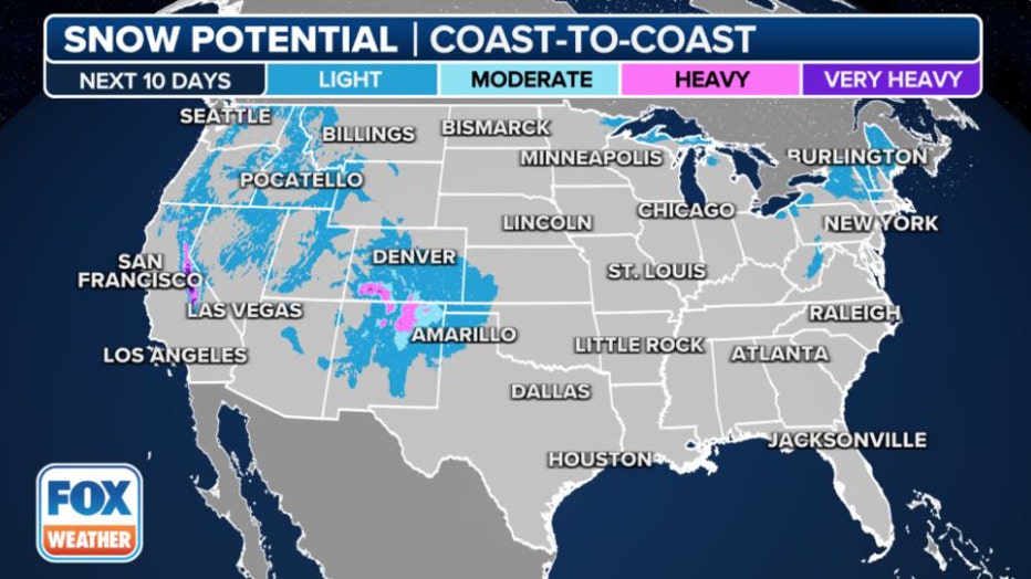 White Christmas chances dwindling as December warmth expected to