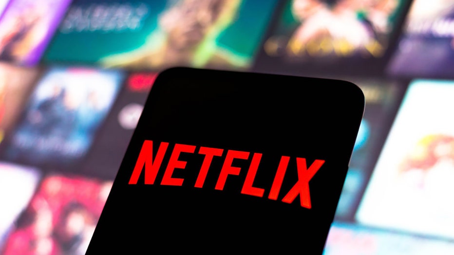 FILE - The Netflix logo seen displayed on a smartphone screen. (Photo Illustration by Rafael Henrique/SOPA Images/LightRocket via Getty Images)