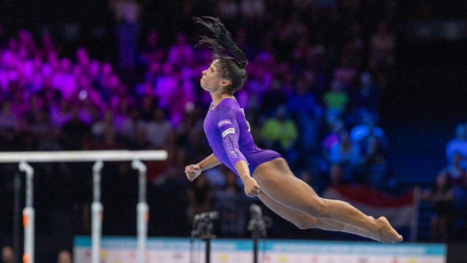 Gymnastics star Simone Biles named AP Female Athlete of the Year a