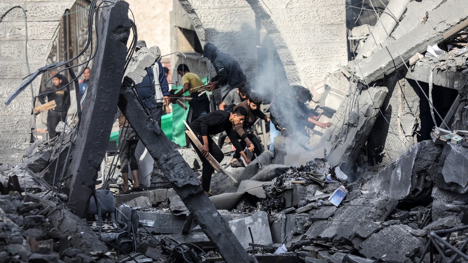 US Vetoes UN Resolution Calling For Ceasefire In Gaza | LiveNOW From FOX