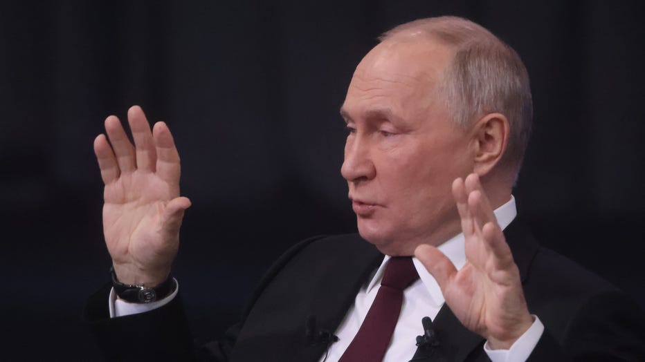 Putin, In Four-hour Press Conference, Gives Rare Details On War In ...