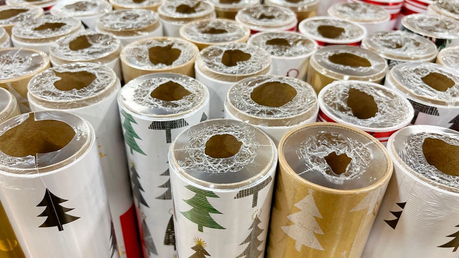 Recycled Wrapping Paper - Kraft Gift Wrap