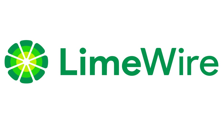 The Limewire logo is pictured in a provided press image. (Credit: Limewire)