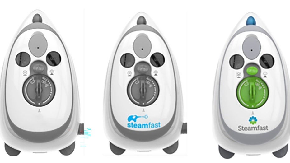 Recalled Steamfast Iron Models SF-717, SF-720, and SF-727 (Credit: U.S. Consumer Product Safety Commission)