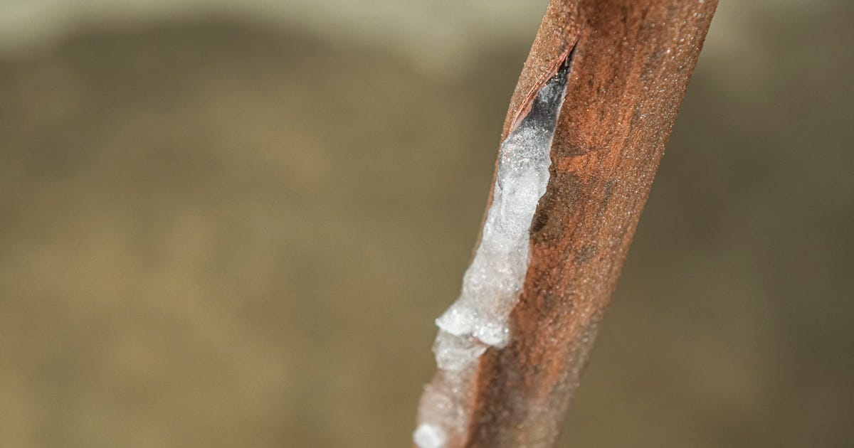How to prevent pipes from freezing in bitterly cold temperatures ...