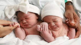 Connecticut twins born in different years – one in 2023 and the other in 2024
