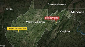 5 people, including 4 children, die in West Virginia house fire