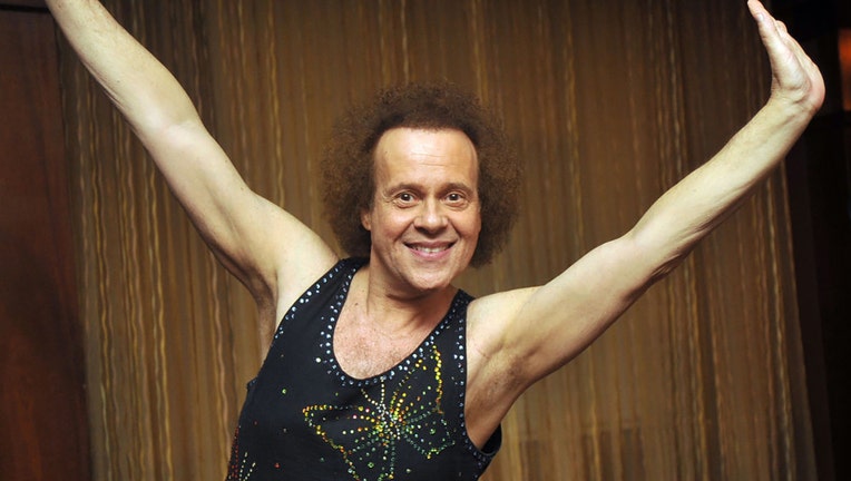 FILE - Richard Simmons attends "An Evening with Richard Simmons" at the Mount Airy Casino Resort on Jan. 8, 2010, in Mount Pocono, Pennsylvania. (Photo by Bobby Bank/WireImage)