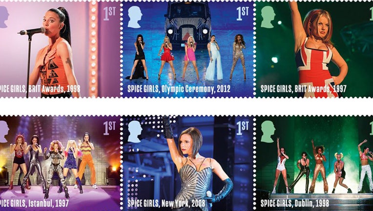 The Iron Maiden Royal Mail stamps are first class