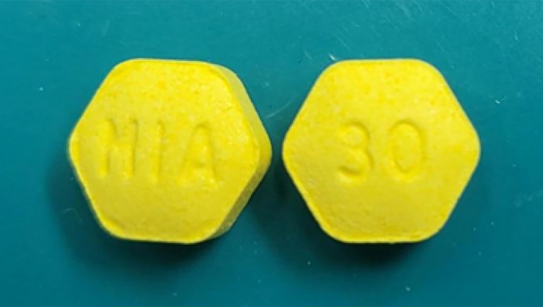Zenzedi, pictured above, is a stimulant used for the treatment of ADHD and narcolepsy. (Credit: FDA/Azurity Pharmaceuticals)