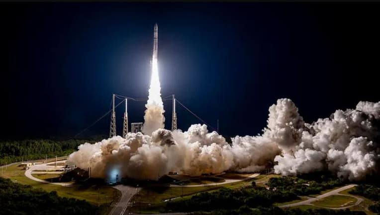 A United Launch Alliance (ULA) Vulcan VC2S rocket launched the first certification mission from Space Launch Complex-41 at Cape Canaveral Space Force Station, Florida on Jan. 8, 2024 at 2:18 a.m. ET. Photo credit: United Launch Alliance (ULA)