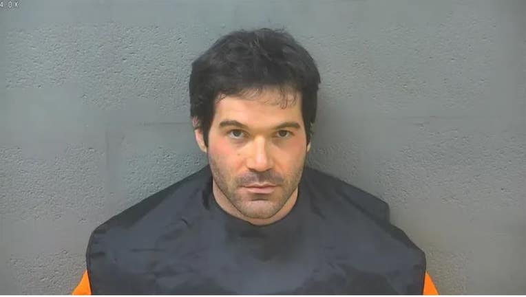 Estes Carter Thompson III is accused of recording minors in the bathroom of airplanes on which he worked. (Lynchburg Detention Center)