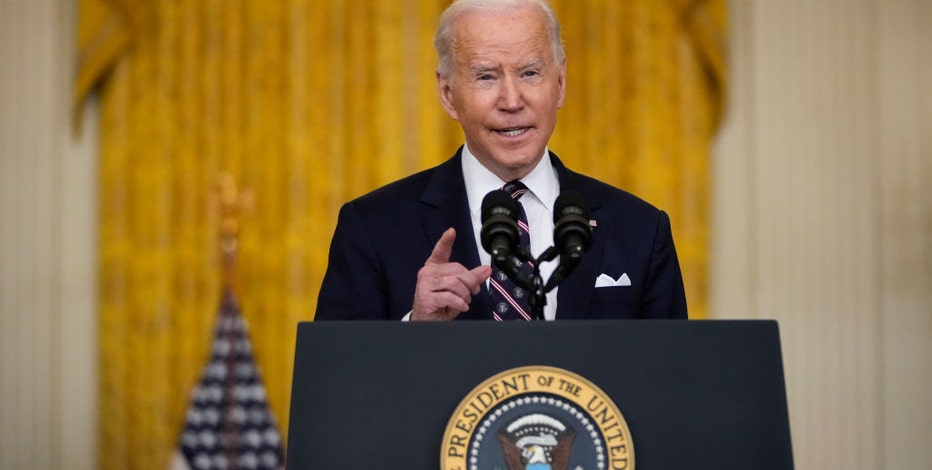 Biden lambastes Trump for Jan. 6 Capitol riot, a day 'we nearly lost America'