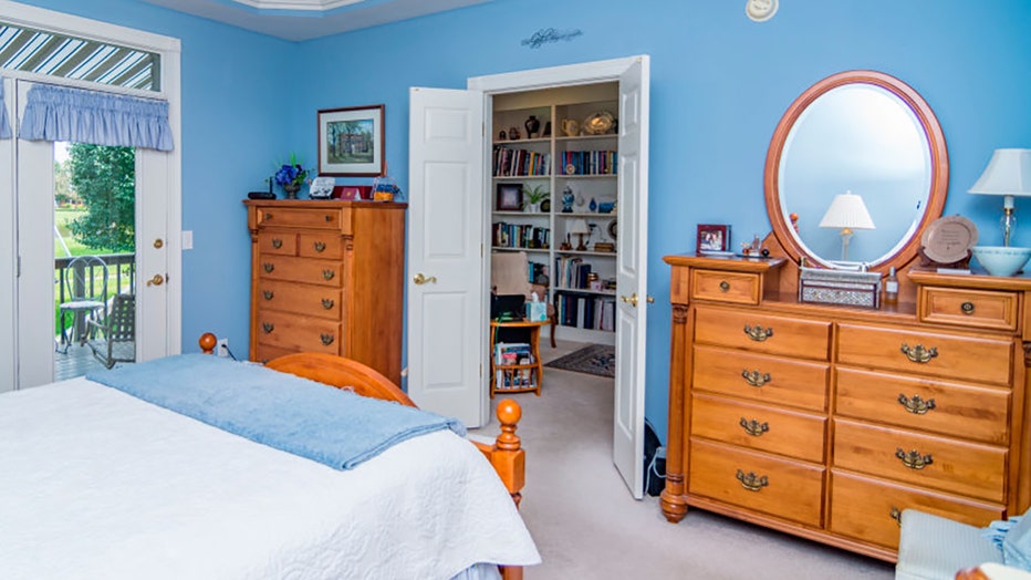 FILE - Interior bedroom in a home. (Photo by: Jim Lane/Education Images/Universal Images Group via Getty Images)