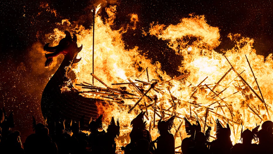 Up Helly Aa 2024 Viking fire festival How to watch live