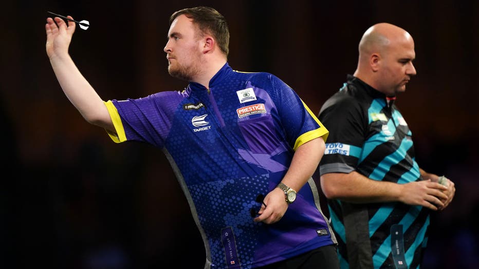 16-year-old Luke Littler Reaches Final Of World Darts Championship In ...