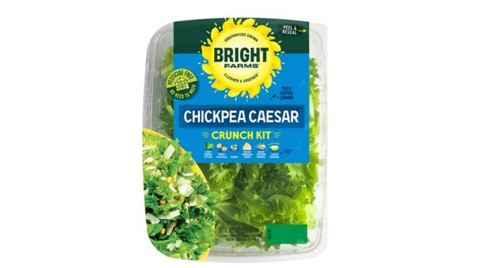 A BrightFarms Chickpea Caesar Crunch salad kit (Food and Drug Administration/BrightFarms)