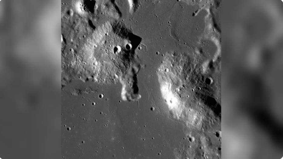 This is an image of the Gruithuisen Domes, taken by the Lunar Reconnaissance Orbiter. Image Credit: NASA/GSFC/Arizona State University (NASA)