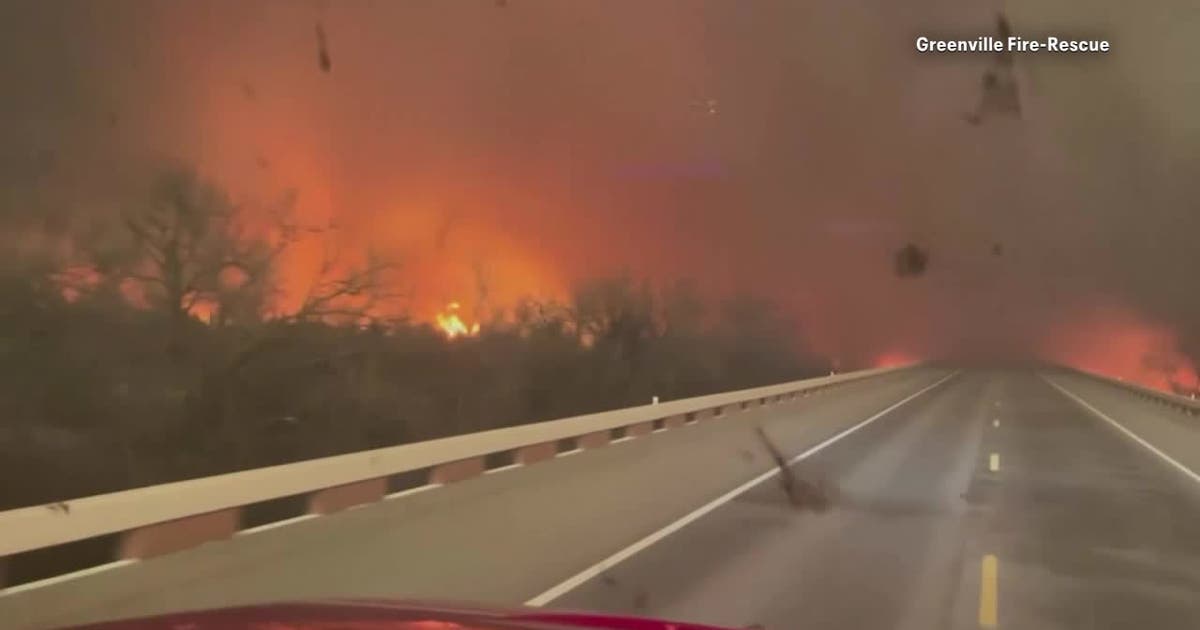 Texas Panhandle wildfire grows to the second-largest in state history ...