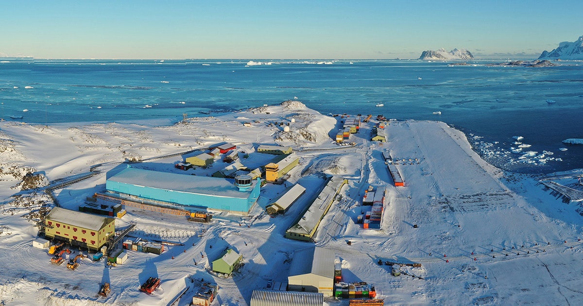 Scientists, isolated in Antarctic lab for months, began to develop ...