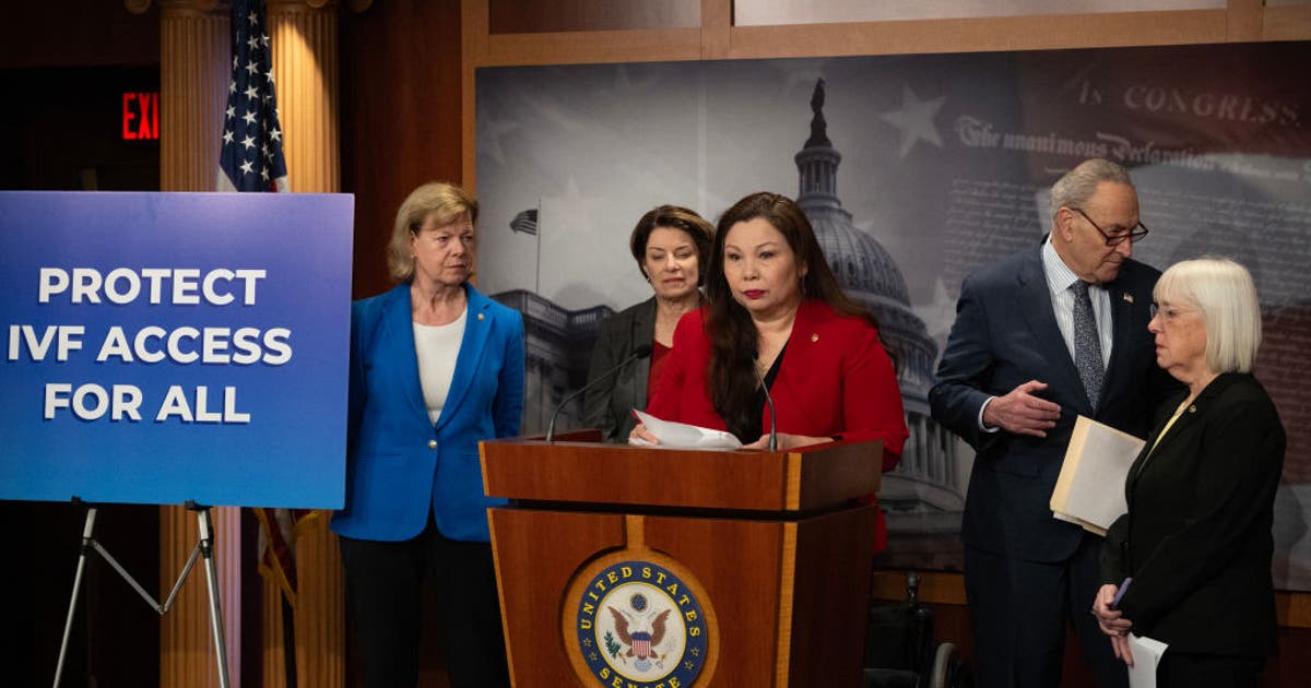 Bill aiming to protect IVF treatment in US blocked by Senate ...