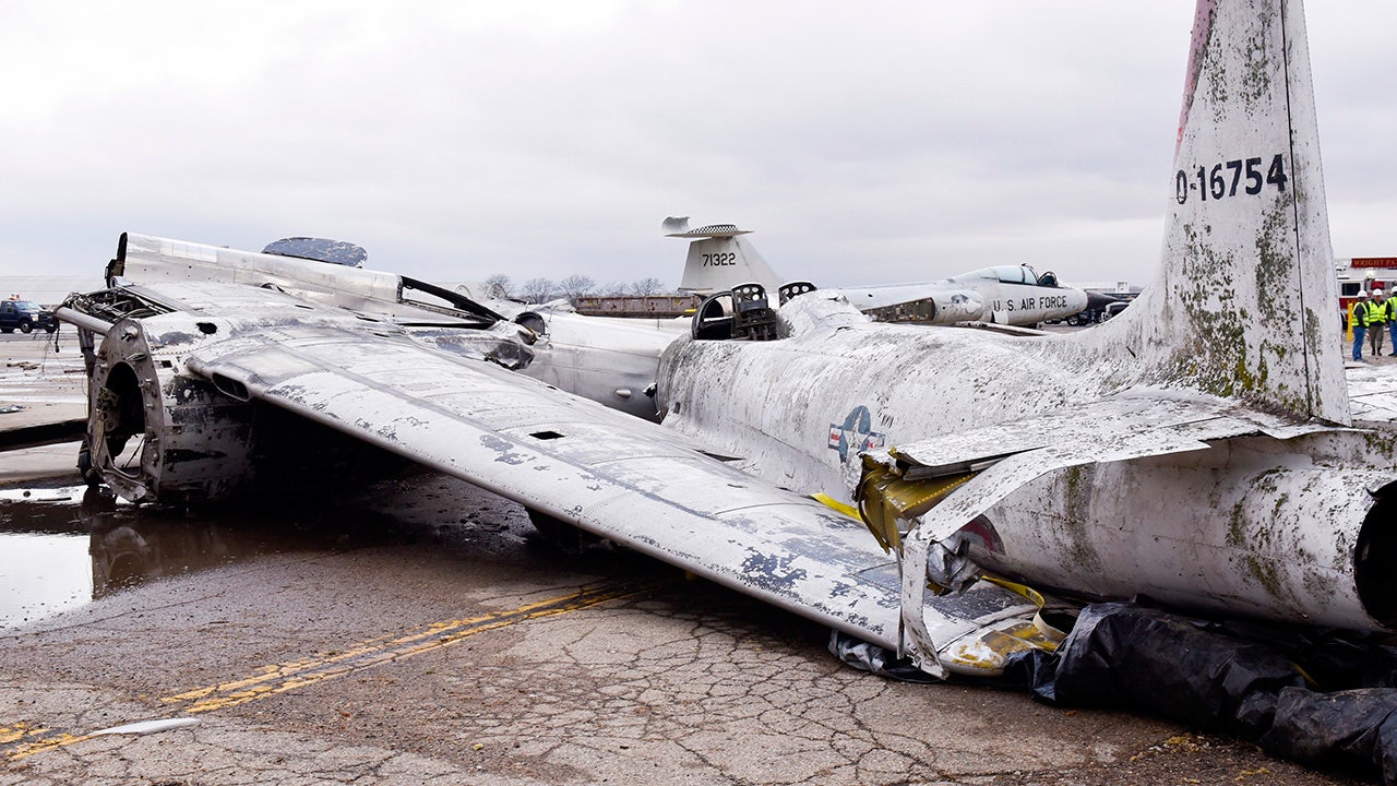 Tornado at Air Force museum damages historic planes buildings