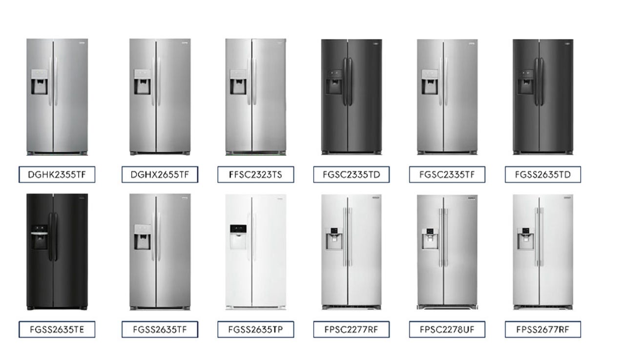 Frigidaire recalls nearly 400,000 refrigerators for ice bucket choking