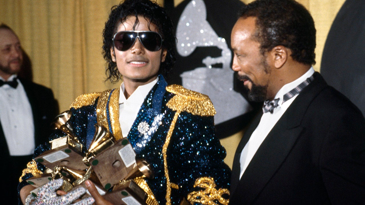It's been 40 years since Michael Jackson's Thriller made Grammy history