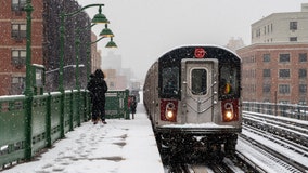 How much snow has to fall for NYC's subway to shut down?