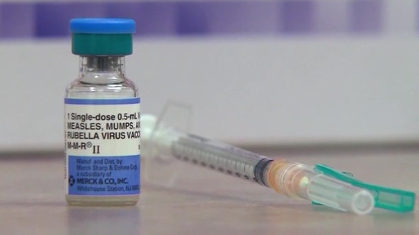 If you were vaccinated for measles in the 1970s and 80s you may not be protected: Doctors