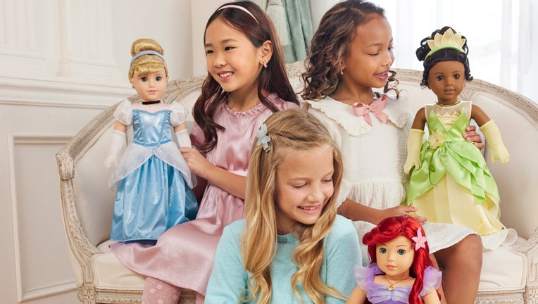American Girl launches new Disney princess doll collection featuring ...