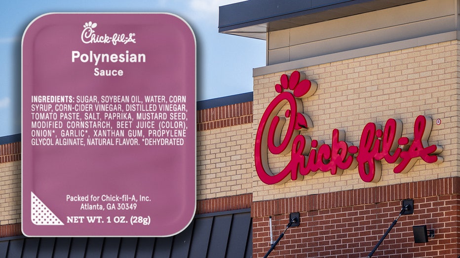 Chick-Fil-A Recalls Polynesian Sauce Packets Due To Allergy Concerns ...