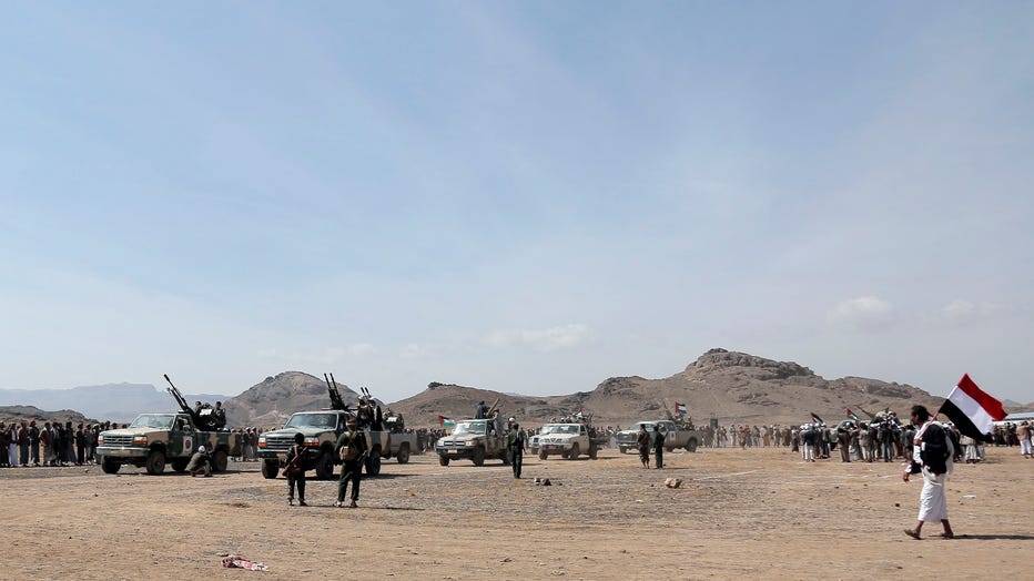 US Sends 2nd Round Of Strikes On Saturday To Yemen’s Houthis | LiveNOW ...