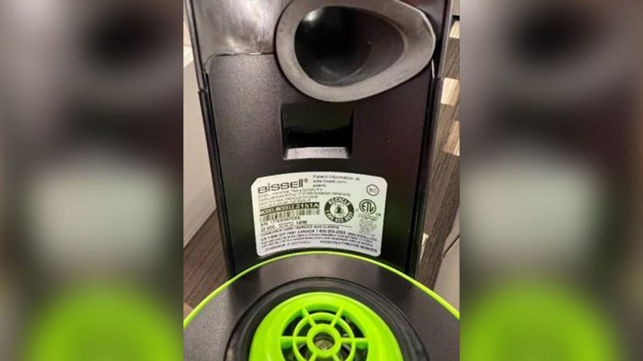 Thousands Of Bissell Vacuums Recalled Over Possible Fire Hazard   Bissell Recall Cpsc2 