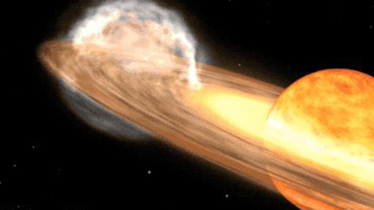Rare star explosion could be 'once-in-a-lifetime viewing