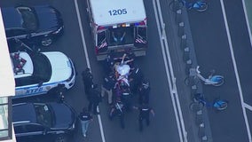 Brooklyn subway shooting: Man shot in head during rush hour