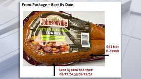 Johnsonville turkey kielbasa sausage recalled due to rubber contamination