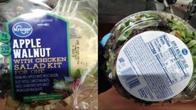 Kroger salad bowls recalled for misbranding, undeclared allergen
