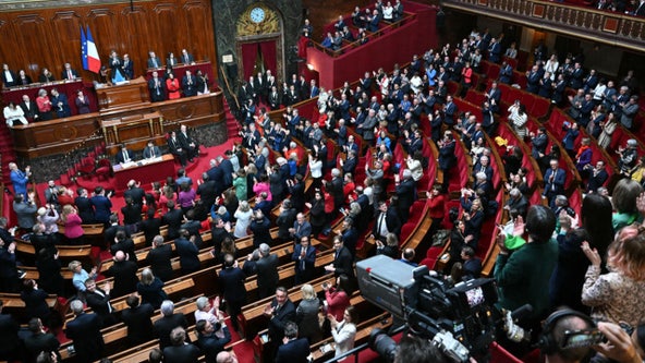 France approves bill to preserve abortion as a constitutional right