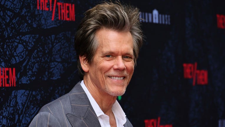 FILE - Kevin Bacon attends the "THEY/THEM" New York Premiere at Studio 525 on July 27, 2022, in New York City. (Photo by Theo Wargo/Getty Images)