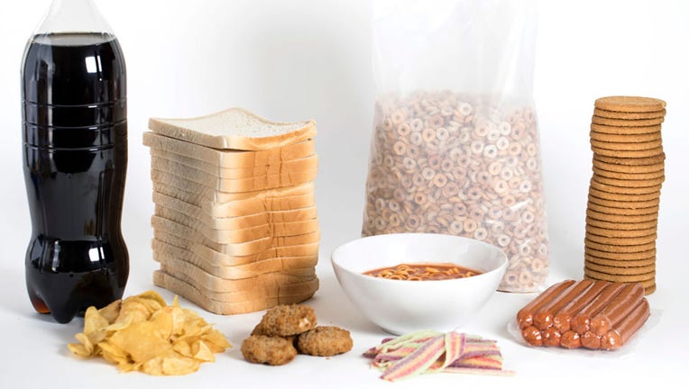 File - Photo illustration of ultra-processed foods taken on February 16, 2018 in London, England. (Photo illustration: Dan Kitwood/Getty Images)