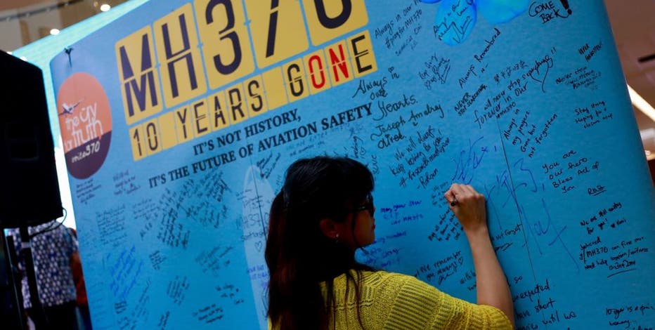 MH370: Malaysia may renew hunt for missing aircraft, passengers 10 years later
